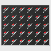 PAPIER CADEAU J'AIME L'ALCOOL (Plat)