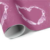 Papier Cadeau J'aime le ballet (Coin rond)