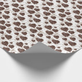 Papier Cadeau J'aime le café ! ! (Coin)