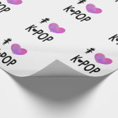 Papier Cadeau J'aime le K-bruit (Coin)