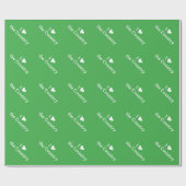 Papier Cadeau J'aime le pays (Plat)