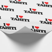 PAPIER CADEAU J'AIME LE TAHITI (Coin)
