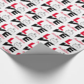 Papier Cadeau J'aime le triathlon (Coin)