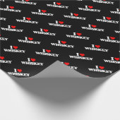 PAPIER CADEAU J'AIME LE WHISKEY (Coin)