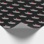 PAPIER CADEAU J'AIME LE WHISKEY DU TENNESSEE (Coin)