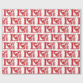 Papier Cadeau J'aime les chevaux (Plat)