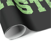 Papier Cadeau J'aime l'histoire du monde (Coin rond)