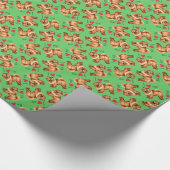 Papier Cadeau J'aime ma bouffe de bouffe (Coin)