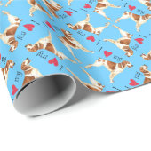 Papier Cadeau J'aime ma Bretagne (Coin rond)