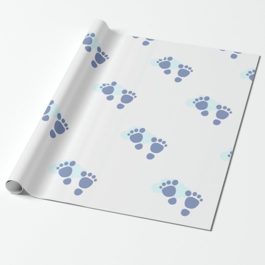 Papier Cadeau J'aime ma mère (Déroulé)