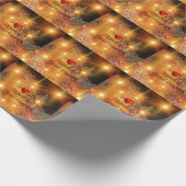 Papier Cadeau J'aime ma merveilleuse petite-fille (Coin)