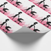 Papier Cadeau j'aime maman (Coin)