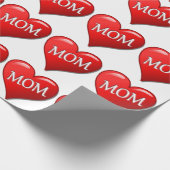 PAPIER CADEAU J'AIME MÈRE (Coin)