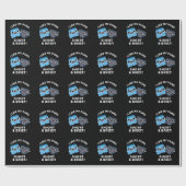 Papier Cadeau J'Aime Mes Puns Court Et Brève Funny Sous-Vêtement (Plat)