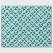 Papier Cadeau J'aime mon Affenpinscher (Plat)
