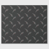 Papier Cadeau J'aime mon FR-S (Plat)