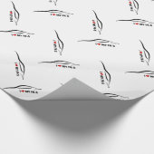 Papier Cadeau J'aime mon FR-S (Coin)