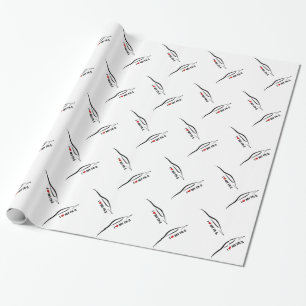 Papier Cadeau J'aime mon FR-S