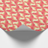 Papier Cadeau J'aime mon Komondor (Coin)