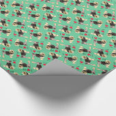 Papier Cadeau J'aime mon Lowchen (Coin)