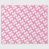 Papier Cadeau J'aime mon maltais (Plat)