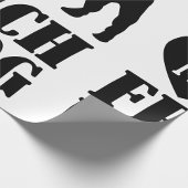 Papier Cadeau J'Aime Mon Papier Français À Envelopper Pour Bulld