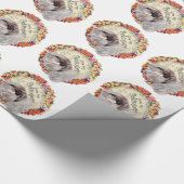 Papier Cadeau J'aime mon Pékinois (Coin)