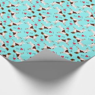 Papier Cadeau J'aime mon petit papier d'enveloppement Munsterlan