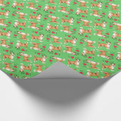 Papier Cadeau J'aime mon portugais Podengo Pequeno (Coin)