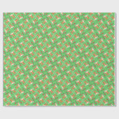 Papier Cadeau J'aime mon portugais Podengo Pequeno (Plat)