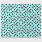 Papier Cadeau J'aime mon poseur de Gordon (Plat)