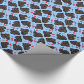 Papier Cadeau J'aime mon Puli (Coin)