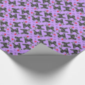 Papier Cadeau J'aime mon Pumi (Coin)