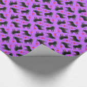Papier Cadeau J'aime mon Schipperke (Coin)