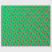 Papier Cadeau J'aime mon Setter irlandais (Plat)