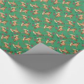 Papier Cadeau J'aime mon Shar-Pei chinois (Coin)