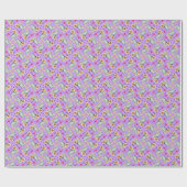 Papier Cadeau J'aime mon Silky Terrier (Plat)