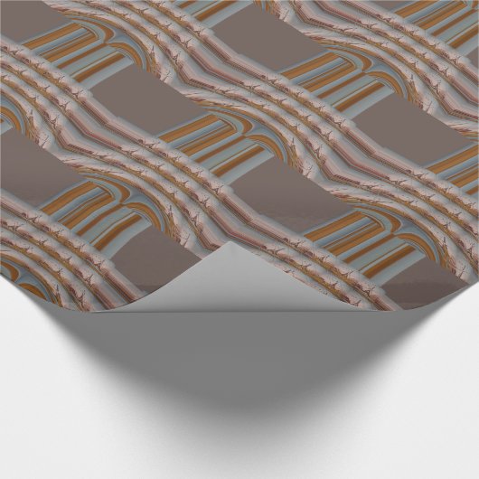 Papier Cadeau J'aime Paris (Coin)