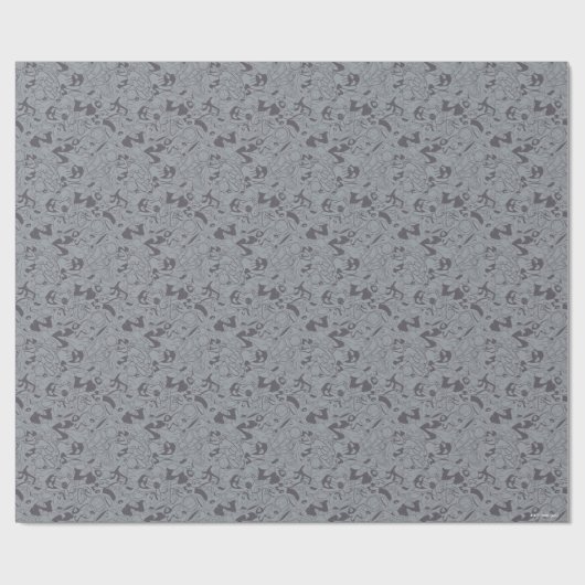 Papier Cadeau JAM SPACE : UN NOUVEAU LEGAC™ | DAFFY DUCK™ Motif (Plat)