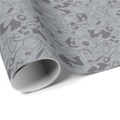 Papier Cadeau JAM SPACE : UN NOUVEAU LEGAC™ | DAFFY DUCK™ Motif (Coin rond)