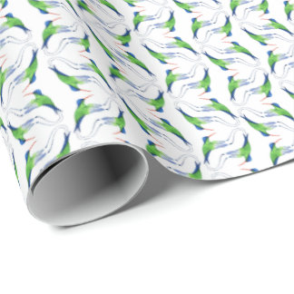 Papier Cadeau Jamaican Doctor Bird Wrapping Paper