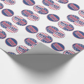 Papier Cadeau jamais Trump (Coin)