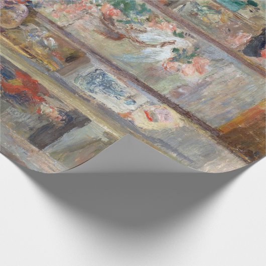 Papier Cadeau James Ensor Skeleton (Coin)