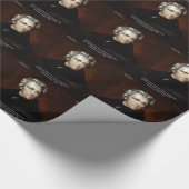 Papier Cadeau James K Polk Et Citation (Coin)