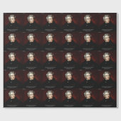 Papier Cadeau James K Polk Et Citation (Plat)