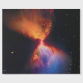 Papier Cadeau James Webb Télescope Spatial Protostar L1527 (Plat)