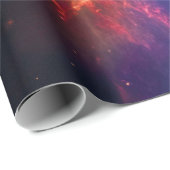 Papier Cadeau James Webb Télescope Spatial Protostar L1527 (Coin rond)