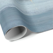 Papier Cadeau James Whistler - Nocturne : Chelsea (Coin rond)