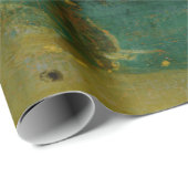 Papier Cadeau James Whistler - Nocturne en noir et or (Coin rond)