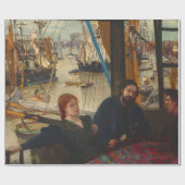 Papier Cadeau James Whistler - Wapping (Plat)